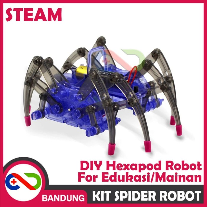 ROBOT LABA LABA HEXAPOD ELECTRIC SPIDER ROBOT KIT DIY STEAM EDUCATION