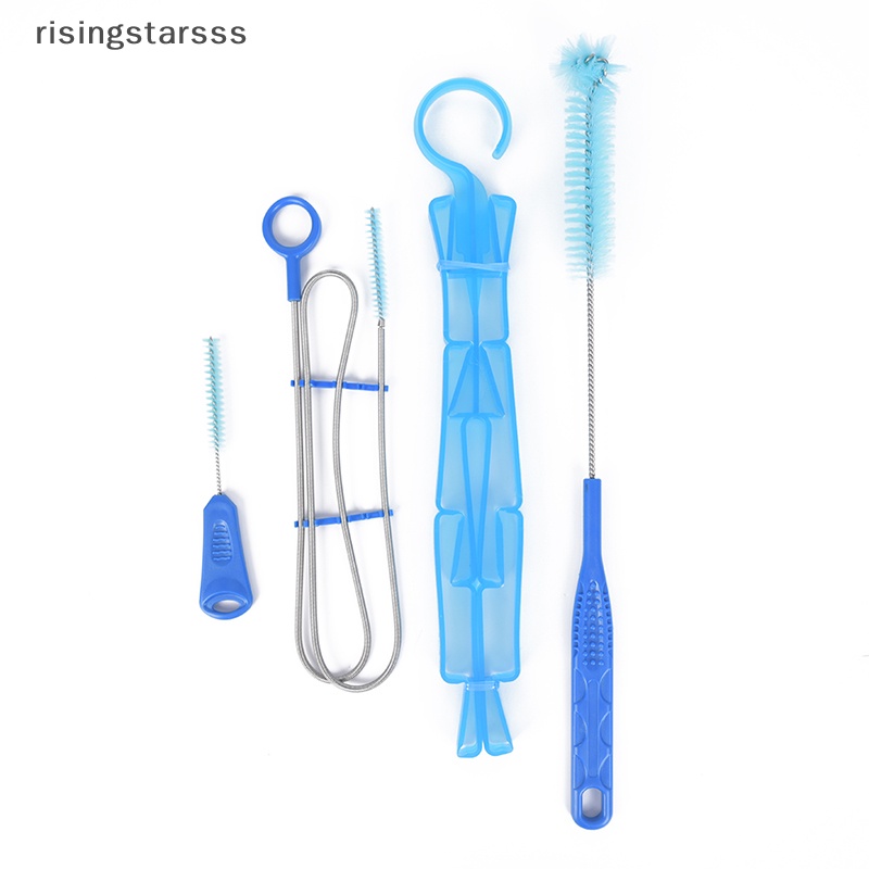 Rsid Span-new Hydration Water Bladder Bag Cleaning Tube Hose Sucker Brushes Rak Pengering Set Jelly