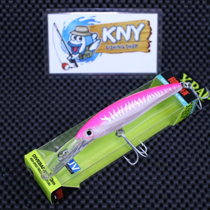 Rapala XRAP 11cm 21gr Magnum 10 HOT PINK UV lidah panjang trolling