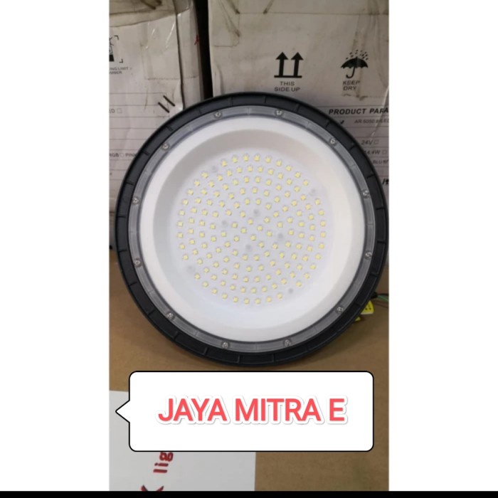Lampu LED Highbay Ufo 100W 100 W LED Gantung Pabrik 100Watt Brightlite