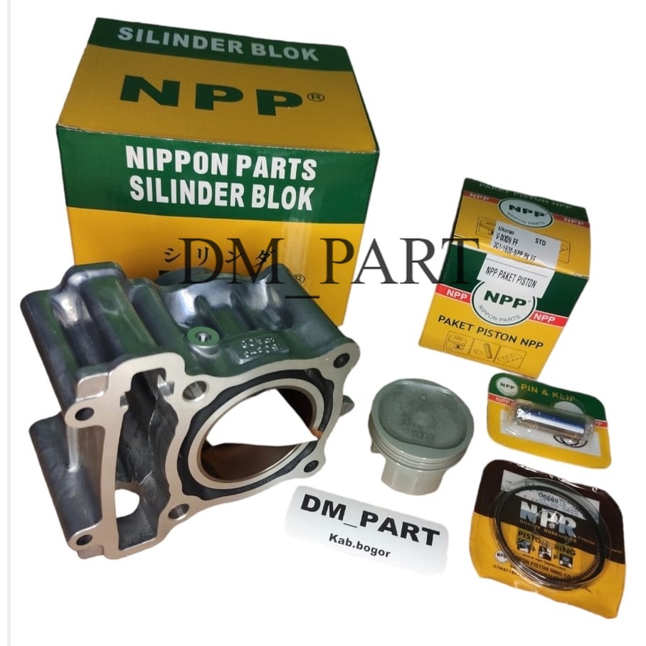 boring cylinder SILINDER BLOK KIT block Seher SET yamaha VIXION old new NPP 3c1 1pa fz150i nva pnp j