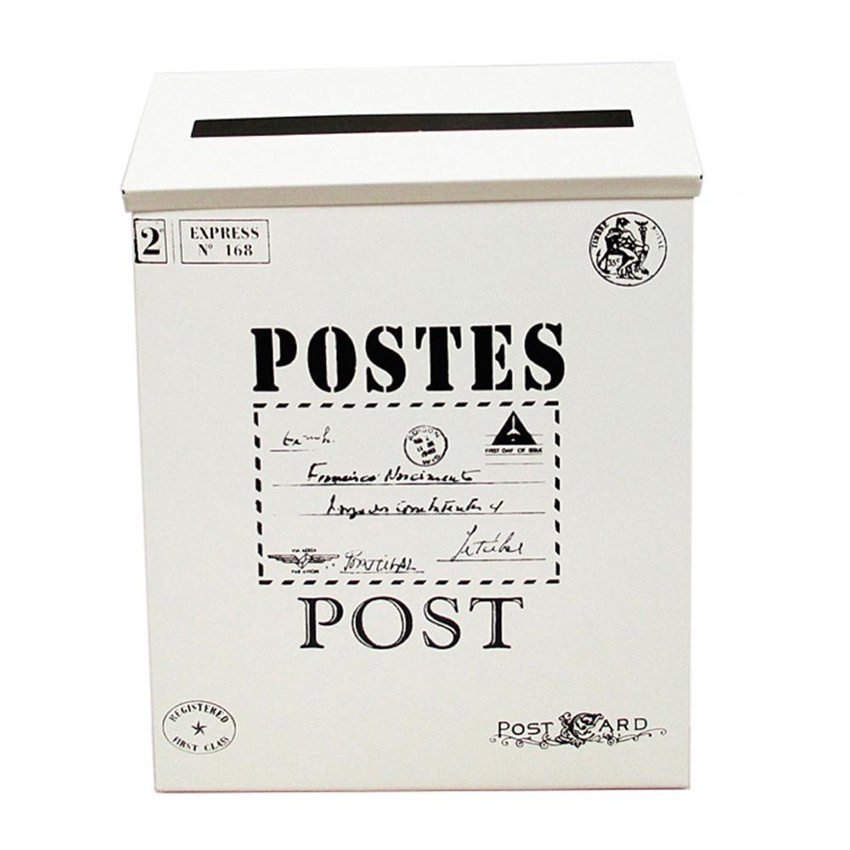 Kotak Surat Pos Mail Box Bahan Besi Plat Kotak Surat Dinding Tempel Kotak Pos Paket Rumah Solusi Keb