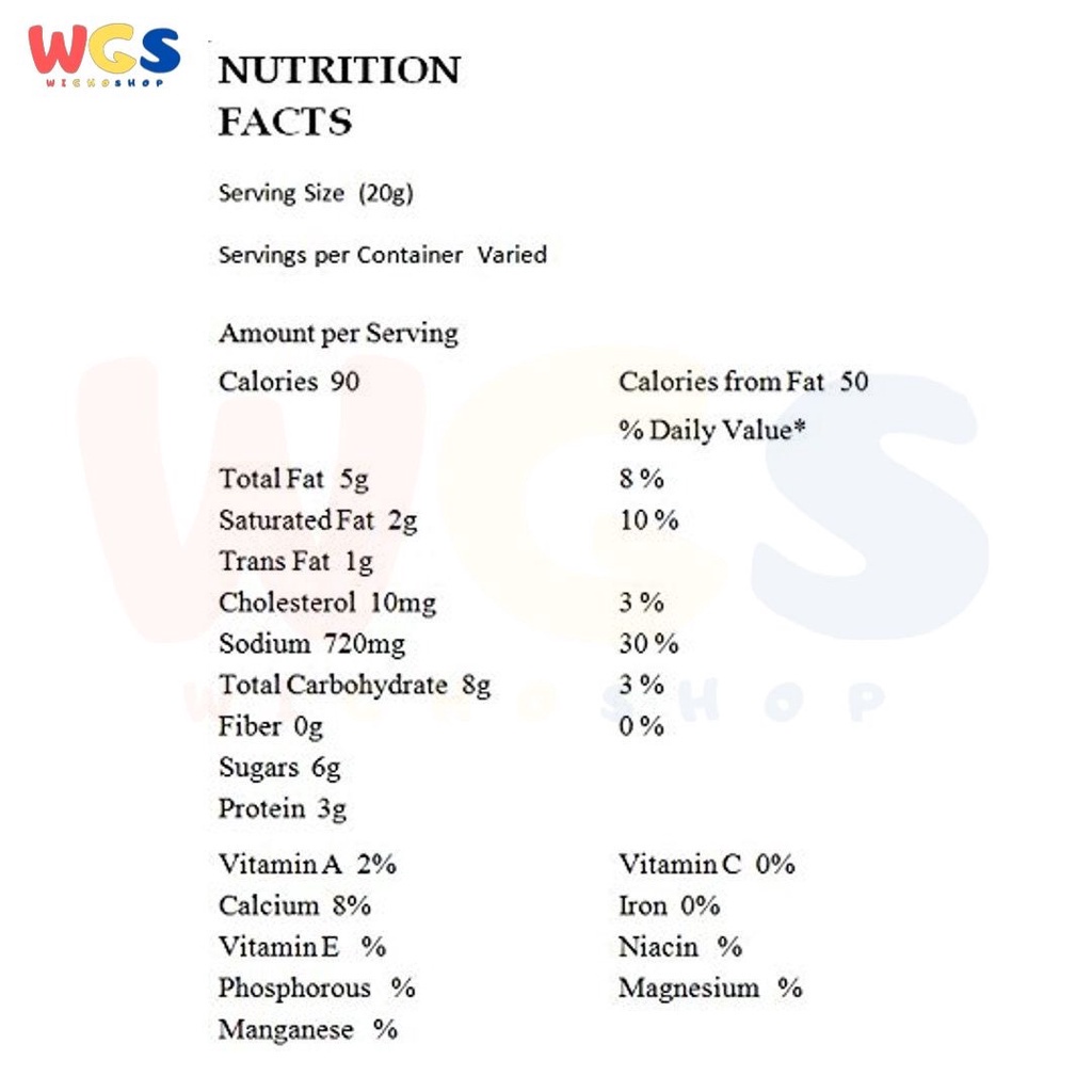 Wincrest Cheddar Cheese Powder 1 lb 454g