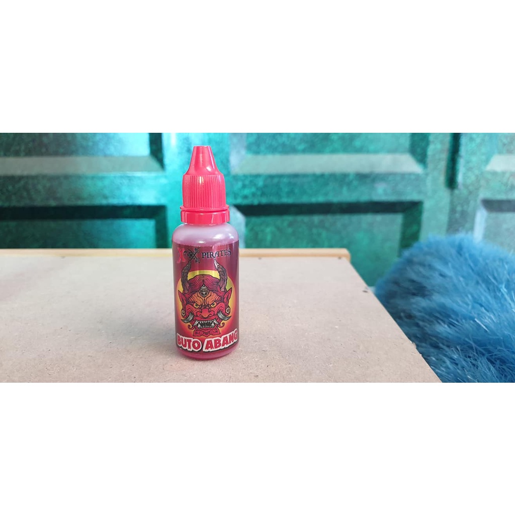 ESSEN BUTO ASLI X-PIRATES / ESSEN BUTO IJO / ESSEN BUTO ABANG / ESSEN BUTO GALAK / ESSEN BUTO IRENG ISI 30ML