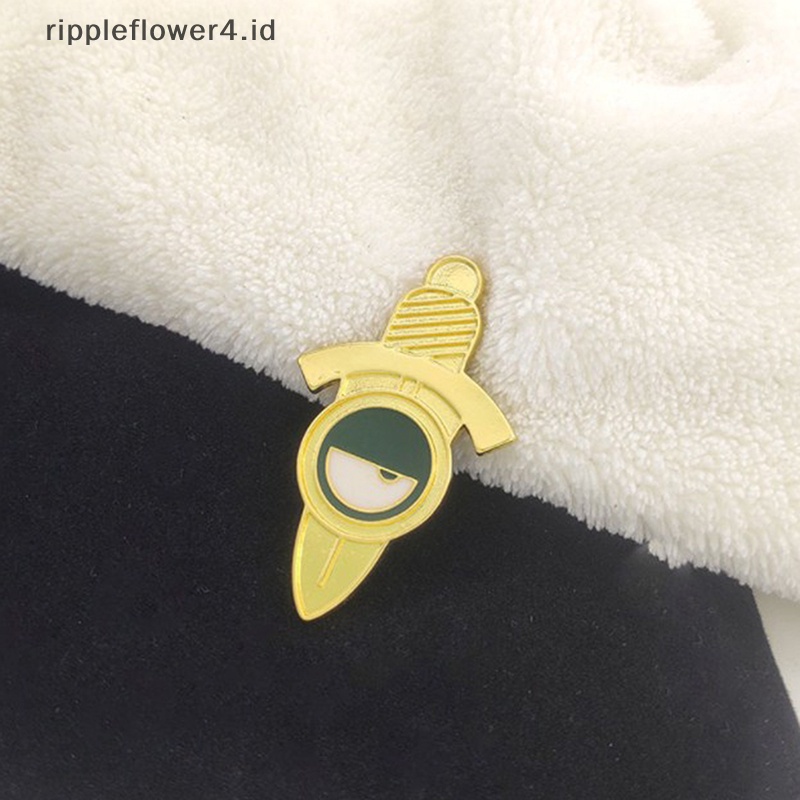 {rippleflower4.id} Anime Spyxfamily Loid Forger Alloy Bros Pin Cosplay Untuk Pakaian Ransel Lencana Dekorasi Hadiah~