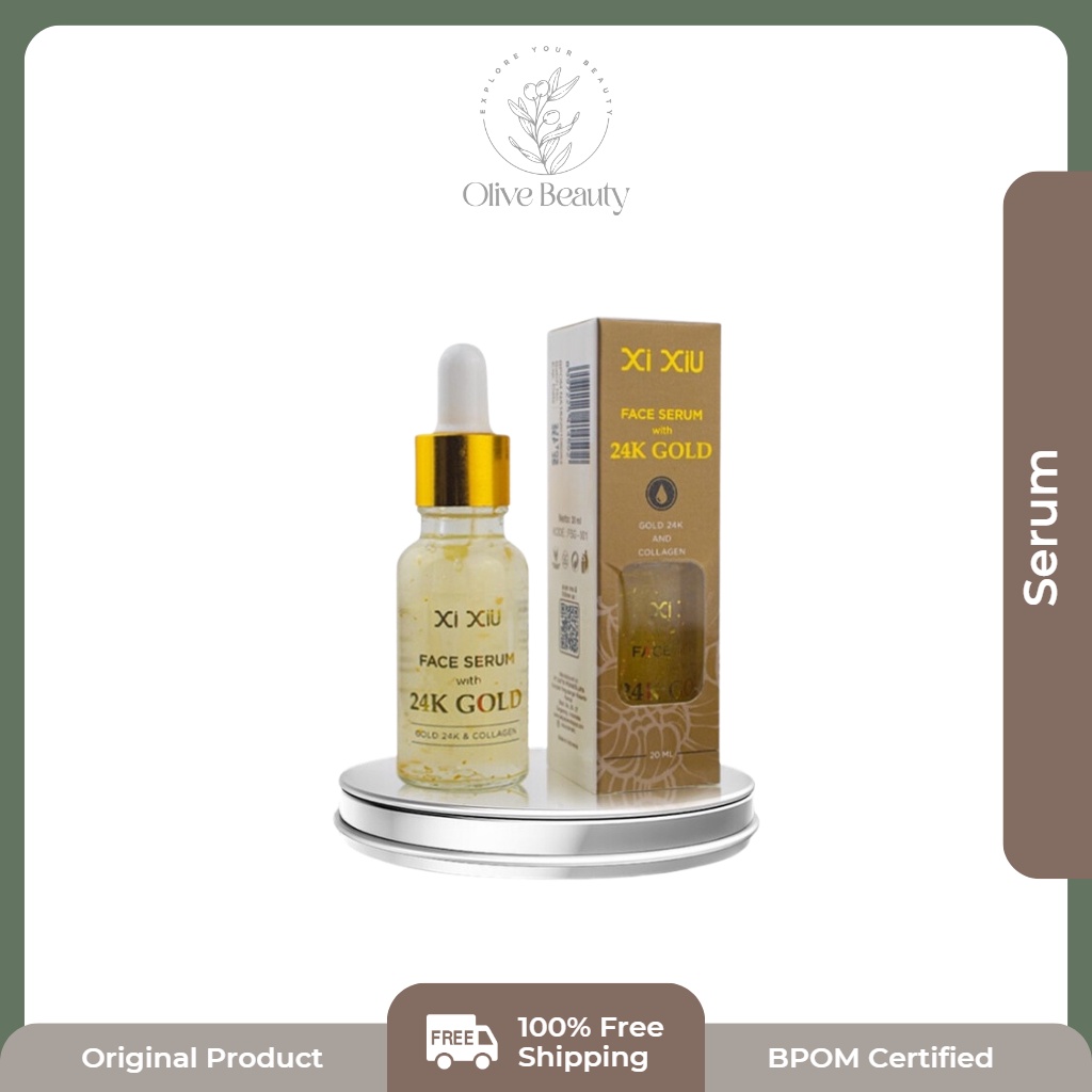 XI XIU Face Serum 24K Gold 20 ml