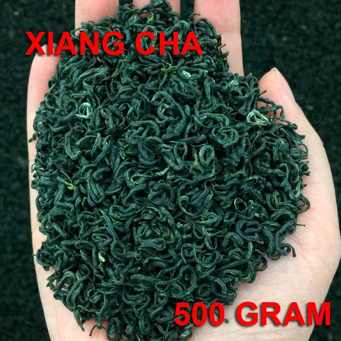 

Chinese tea Green Tea Xiang Cha 香茶 500 Gram Premium Teh Cina
