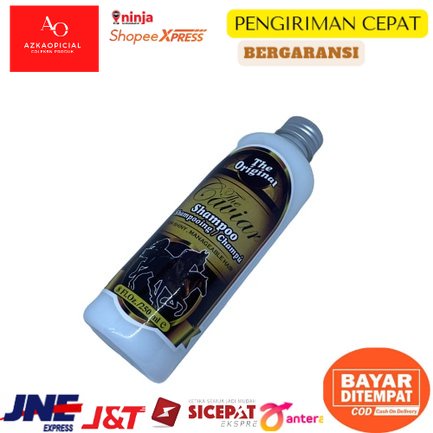 The Caviar Shampoo Kuda Pelurus Perawatan Rambut Shampo Penumbuh Rambut Sampo