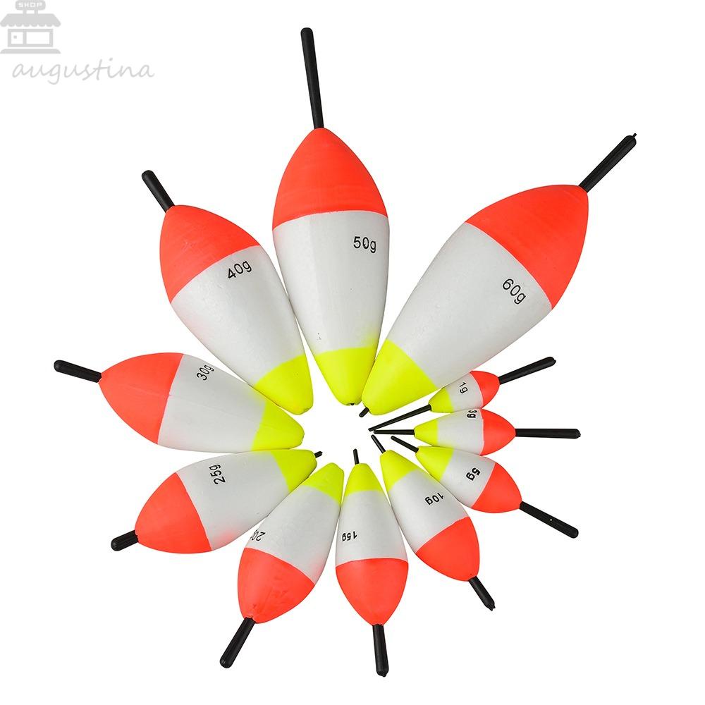 Pelampung Apung Agustina Bahan Ringan High Floatancy 1g-60g Fishing Tackle Memancing Aksesori Memancing Bobber