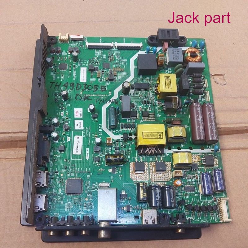 MB MAINBOARD MOTHERBOARD TV PANASONIC TH 49D305G 49D305 G