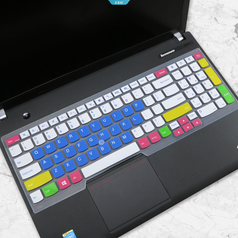 Cover Keyboard Laptop TPU Untuk Model Lenovo 15.6 Inch T540P T560 E570 15warna Film Keyboard Kulit Pelindung Anti Lembab [ZK]