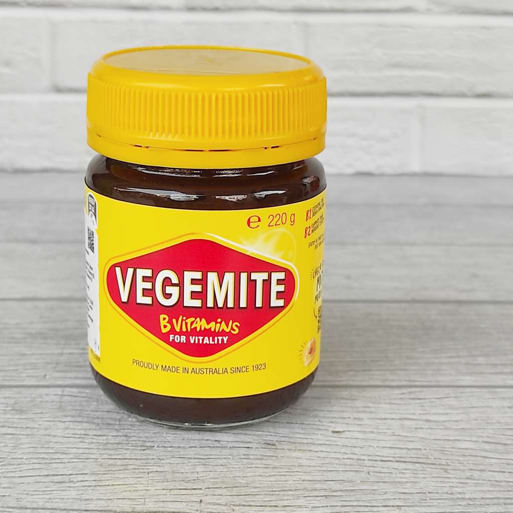 

Vegemite 220g Ekstrak Yeast Vegan Vegetarian