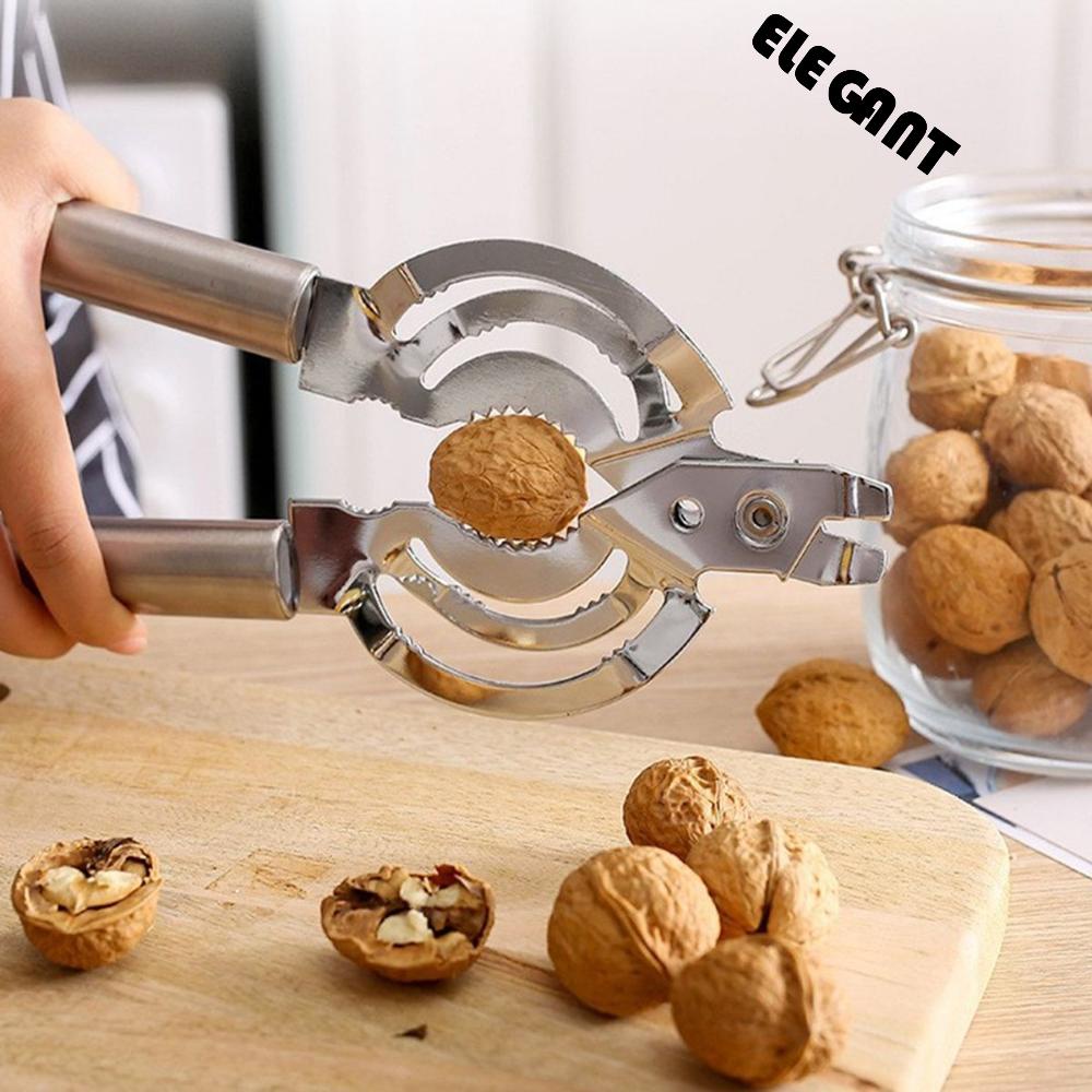 [Elegan] Can Opener Effortless Stainless Steel Manual Pembuka Botol Anti Karat