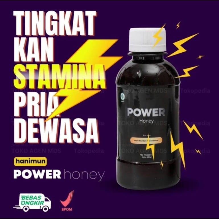 HANIMUN POWER HONEY MADU OBAT KUAT CAIR TAHAN LAMA SEX SUPLEMEN VITALITAS PENAMBAH DURASI MAIN GAIRA