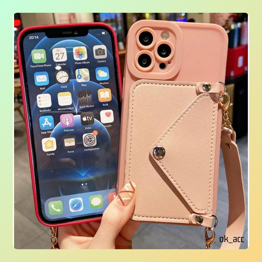 Case Tas Sling FH60 MK for Xiaomi Redmi A1 A1+ 4A 4 4X 5 5A 5+ 6 6A 7 7A 8 8A 9 Prime 9A 9i 9C 9T 10 10C 10S 10T 11 11S 11T 12 12T Lite S2 Redmi Note 5A Pro Ultra Poco C40 F3 F4 K40 M3 M4 M5 X3 GT NFC 5G