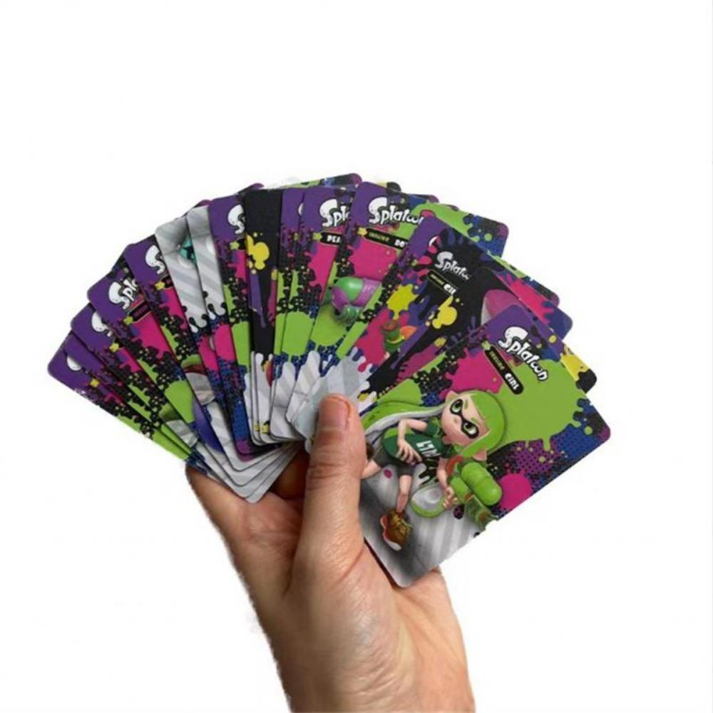 NEEDWAY Needway Jet Warrior Kartu Amiibo Hadiah Ulang Tahun Mainan Anak Alat Peraga Game NFC Jet Warrior Peralatan Game Kartu Aksesoris Game NFC Crossover Card