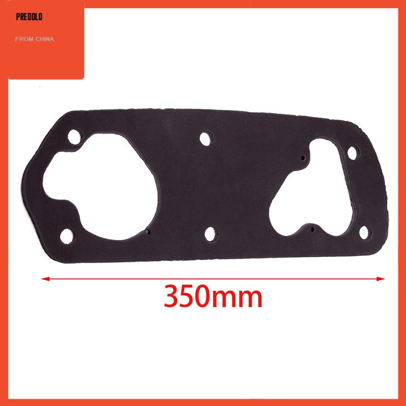 [Predolo] 2pcs Gasket Lampu Belakang Set Suku Cadang Pengganti Untuk Alas 5MT