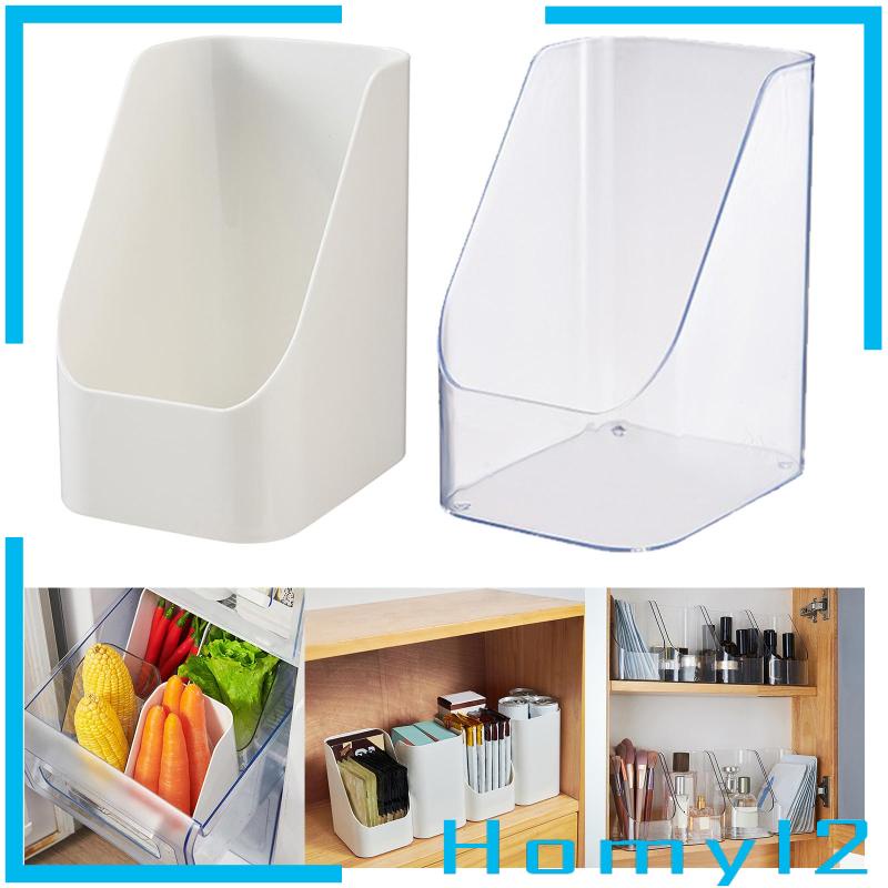 [HOMYL2] 2x Lemari Keranjang Laundry Desktop Storage Tray Untuk Restoran Dapur