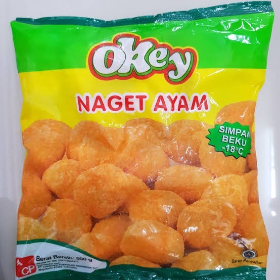 

okey naget ayam 500 gram
