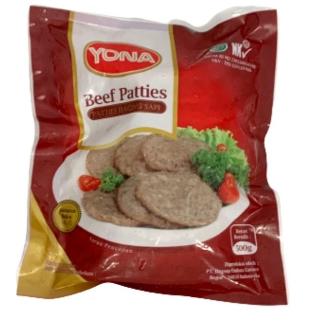 

yona beef patties 1 kg