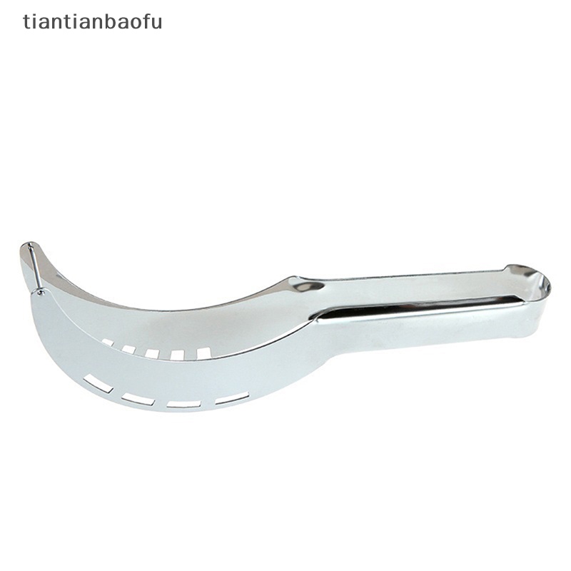 [tiantianbaofu] Stainless Steel Cutter Artefak Salad Fruit Slicer Cutter Alat Butik