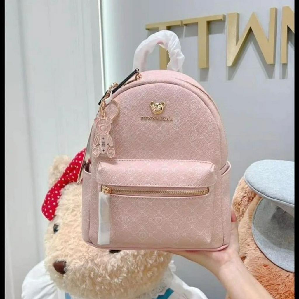 TTWN Bear Backpack TT 3193 Original 100%