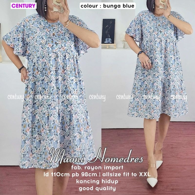 MAONI HOMEDRESS ORI CENTURY | Ld108 Rayon Impor