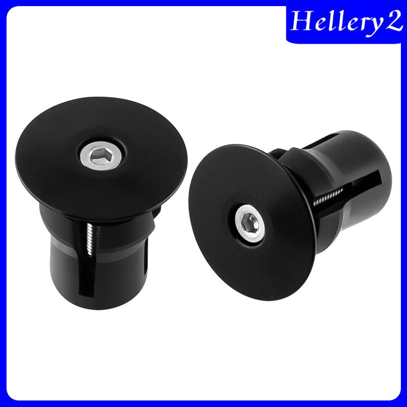 [Hellery2] 2x Bike Handle Bar Cap Bikes Bar End Untuk BMX Cycling Most