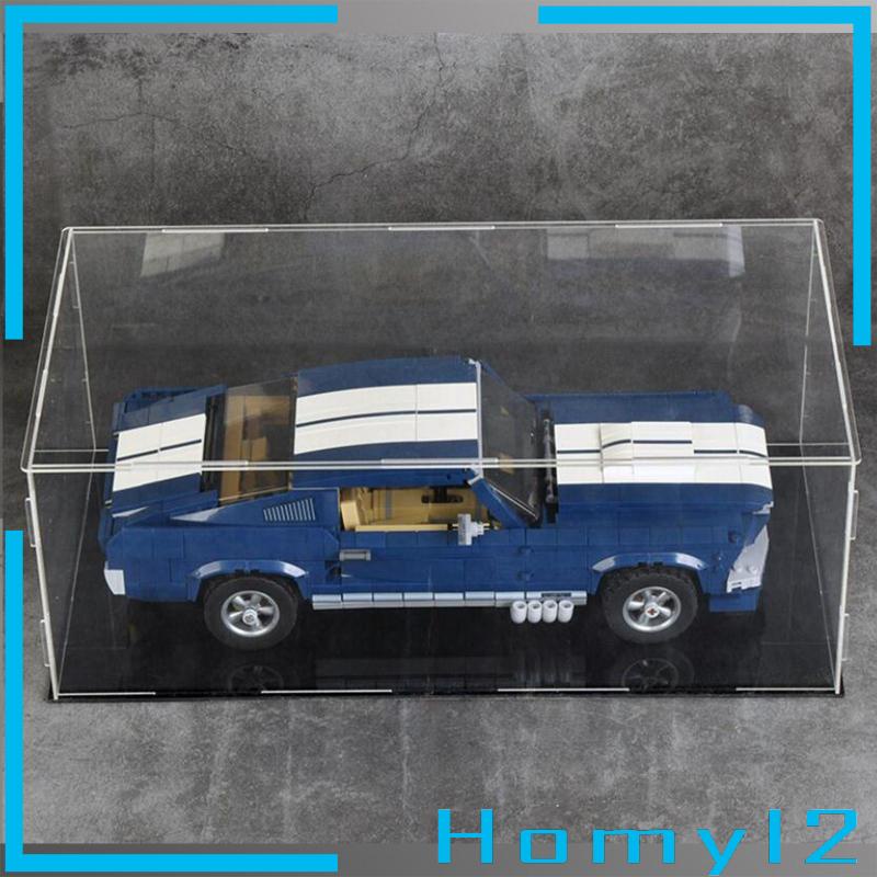 [HOMYL2] Etalase Akrilik Anti Debu 50cmx25cmx15cm Untuk Mainan Model Action Figure