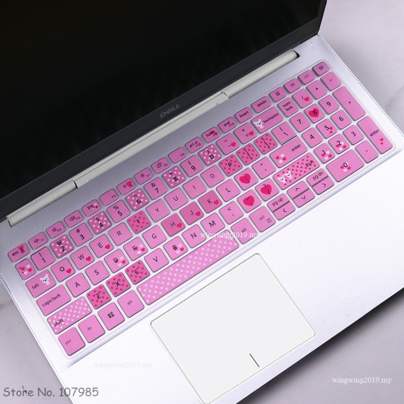 Untuk 15.6 inch Dell G15 5520 G15 5525 5521se G15 Laptop Gaming 15inch Notebook Silikon Keyboard Cover Pelindung Kulit Tahan Debu