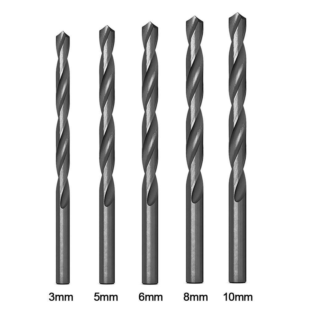 Populer Mata Bor Pemotong Lubang Stainless Steel Keras Metal Hole Cutter Twist Drill Bit