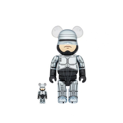 Bearbrick Robocop 400 dan 100