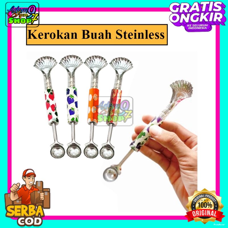 Kerokan Kelapa Muda / Serutan Buah Kelapa