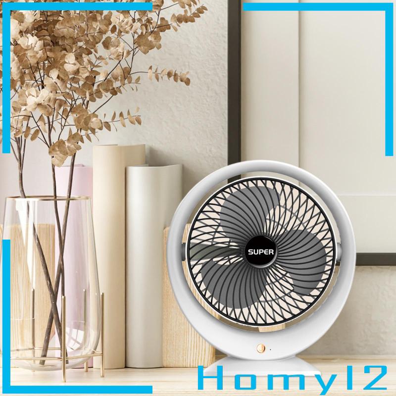 [HOMYL2] Kipas Angin Desktop 3speed Angin USB Rechargeable Mini Fan Untuk travel Kantor Indoor