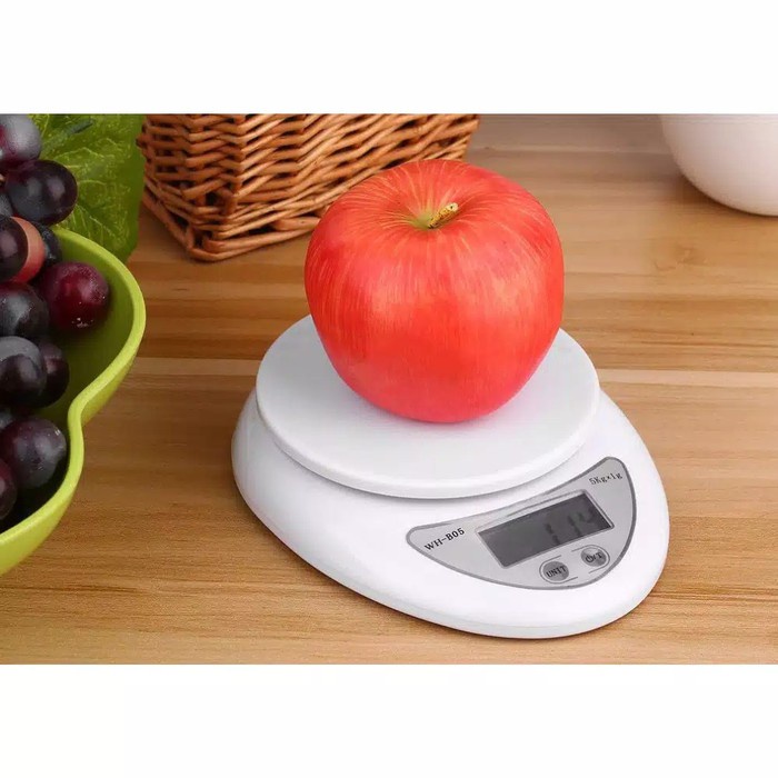 COD SM88  TIMBANGAN DAPUR DIGITAL 5 KG ELECTRONIC KITCHEN SCALE