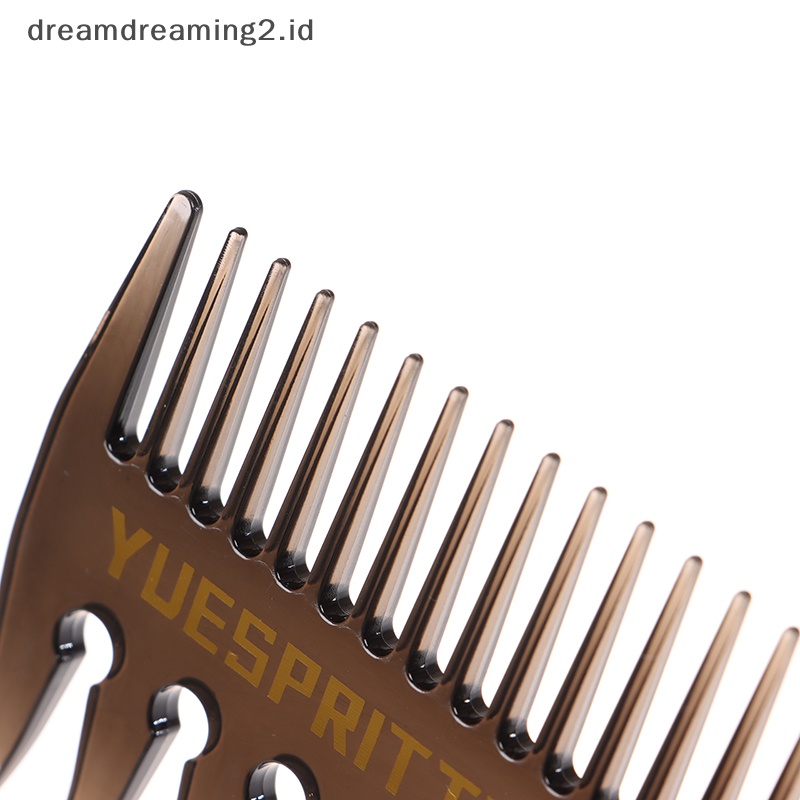 (drea) Styling Hair Brush Sisir Minyak Gaya Salon Profesional Barber Fluffy Styling Tools //