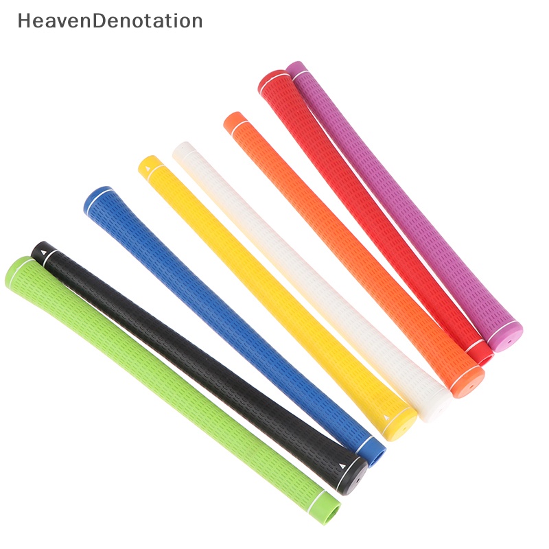 [HeavenDenotation] Universal Karet Non-Slip Standard Swing Trainer Golf Club Grips Handle Grip HDV