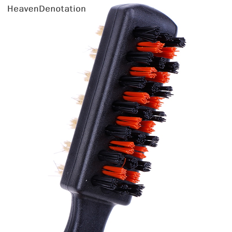[HeavenDenotation] 1pc New Golf Club Cleaner Brush Pembersih Club Untuk Cleaner Aksesoris Golf HDV