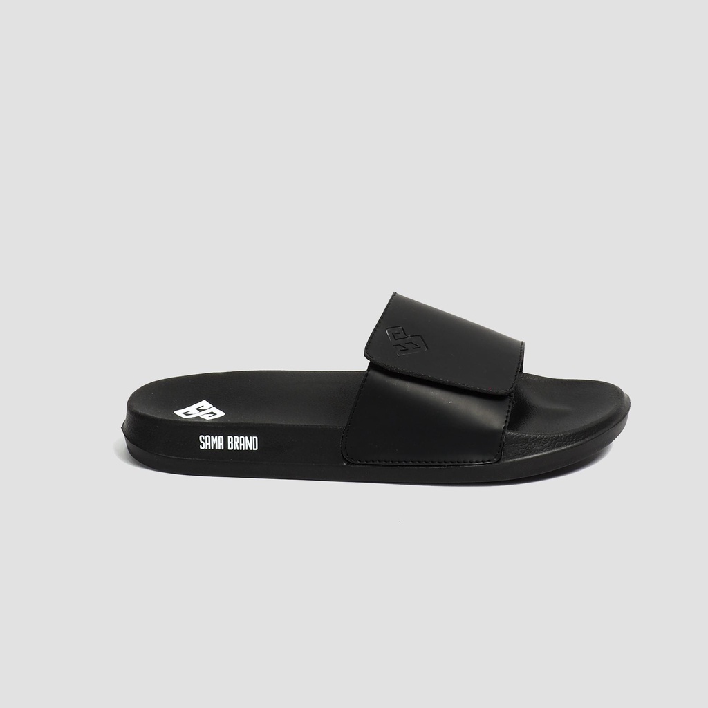 SANDAL SLIDE PRIA -  TR DALLEN FULL BLACK
