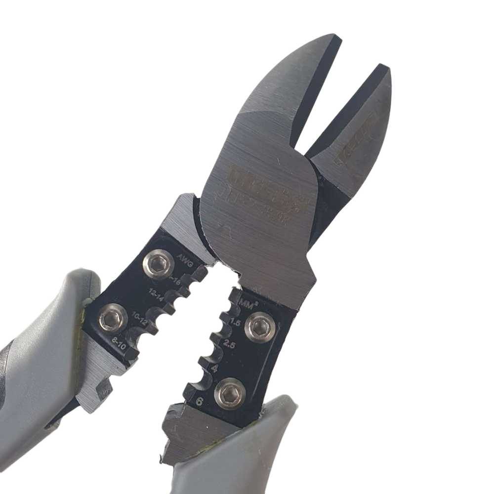 Tang Pemotong Kabel Multifunctional Diagonal Pliers 7 Inch BURNHILDA