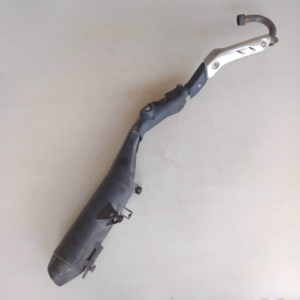 KNALPOT STANDAR HONDA CRF 150 L K84 ORIGINAL COPOTAN KNALPOT CRF 150 ORIGINAL COPOTAN