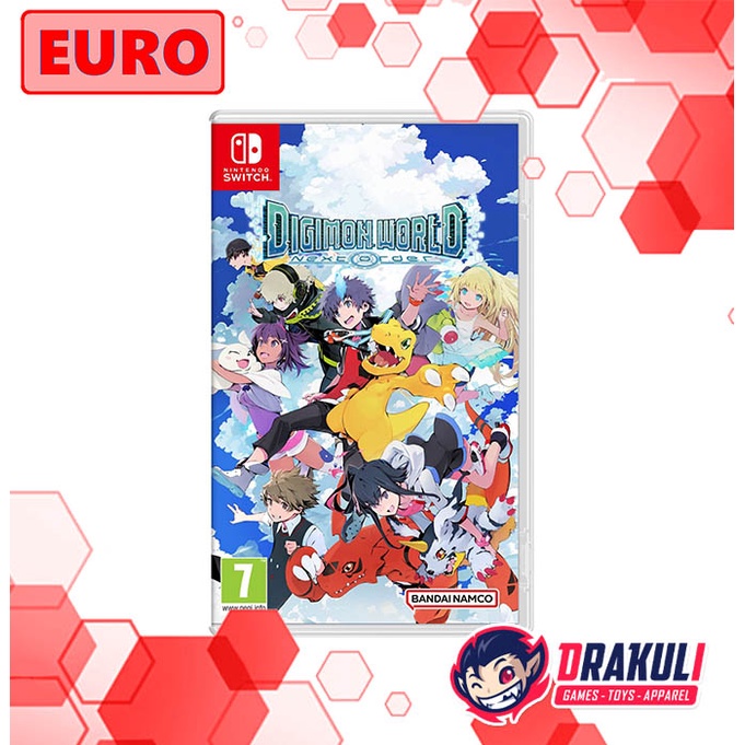 Switch Digimon World Next Order (English)