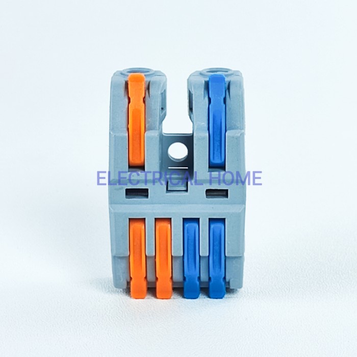 Connector CMK-422-4 Compact Terminal Block Lever Cage 2 to 4 Wire