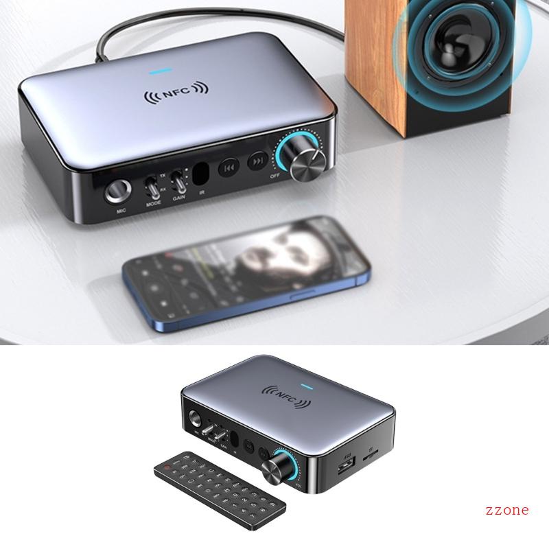 Zzz Adapter Coaxial Dan Fiber NFC Receiver Digital Ke Analog Converter