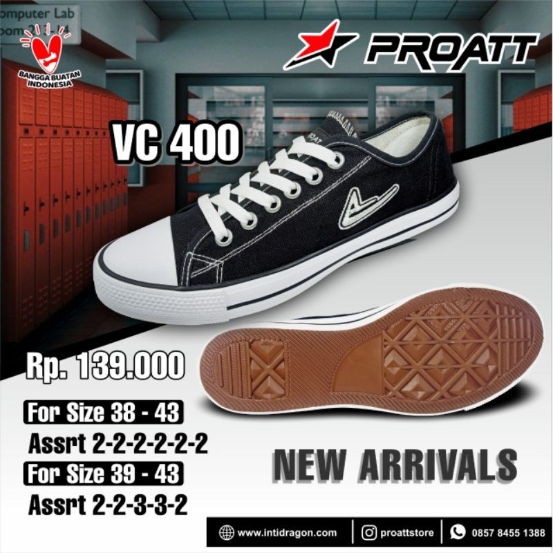 sepatu PRO ATT VC 400 & VH 450 sepatu wariorr att sepatu kerja sepatu sekolah