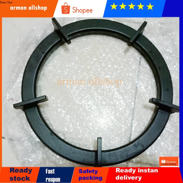 Tungku kompor rinnai RI 4RSP DAN RINNAI RI 2RSP tatakan dudukan kompor rinnai RI 4RSP RI 2RSP