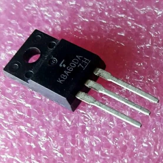 K8A60DA TK 8A60DA TK8A60DA Transistor Mosfet 600V 7,5A To-220 Toshiba K8A60 DA FET