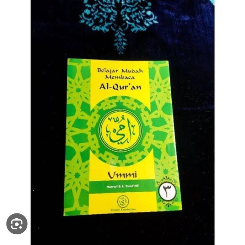 buku metode ummi jilid 3