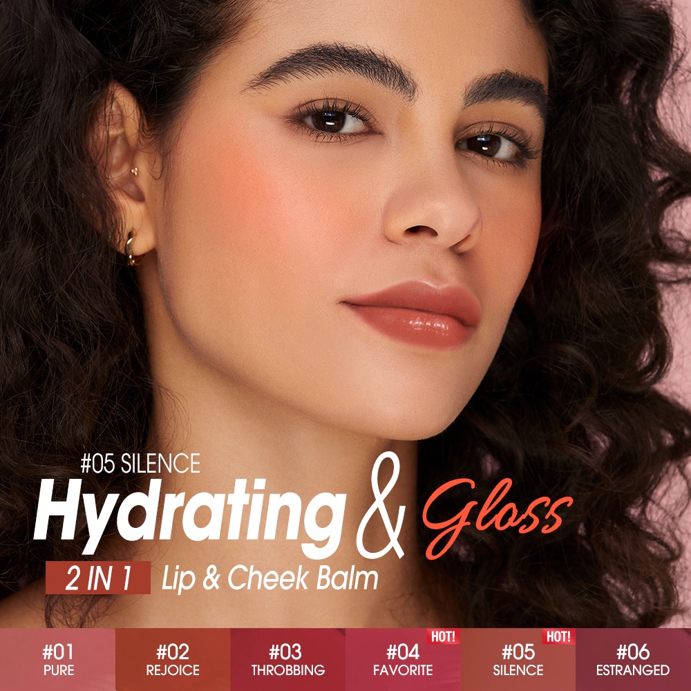 OTWOO Hydrating Gloss Lip &amp; Cheek balm