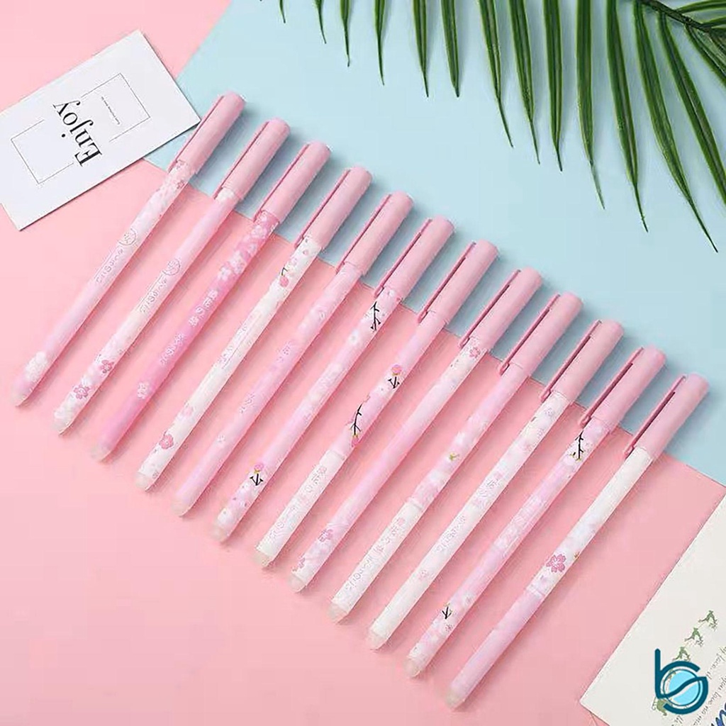 

Pulpen Bisa Di Hapus/Erasable Gel Pen / Pulpen Gel Tinta Biru 0.5 mm - Best Stationary